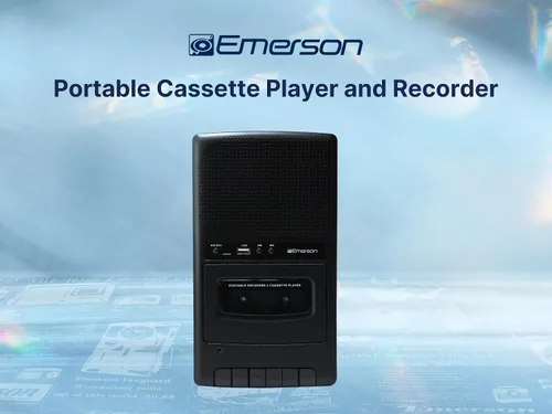 Vista 2 de Emerson EPC-3000 Sistema estéreo, portátil