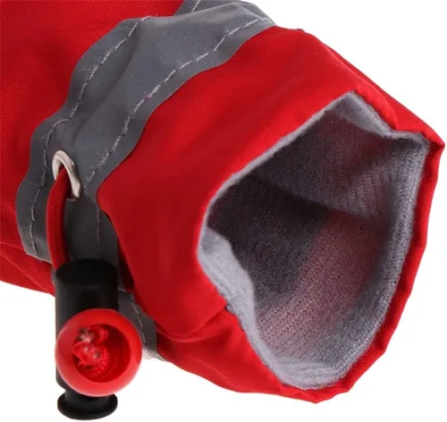 Vista 3 de Zapatos para Perros Mascotas Rain Snow Botas Impermeables Zapatos de Caucho Antideslizante Zapatos para Perro Pequeño Cachorro Zapatos de Invierno