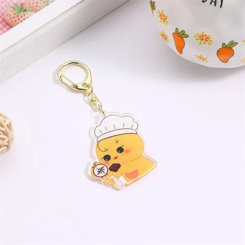 Vista 3 de KPOP Stray Kids Merch SKZOO Llavero Han Quokk Leebit Bolsa Accesorios Regalo para Estancia