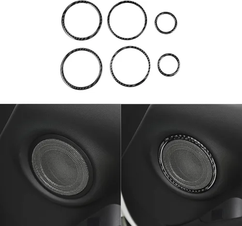 Vista 39 de Adhesivo de Fibra de Carbono Premium Real para Ventana de Coche, Pilar A, Panel Triangular, Anticolisión, Compatible con Toyota Supra GR A90 A91 MK5