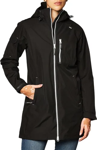 Vista 25 de Helly Hansen - Chaqueta larga Belfast para mujer 096 Rosa Ceniza