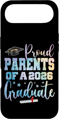 Vista 27 de Proud Parents of A Class of 2026 Graduate Graduation Case for iPhone 16