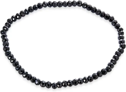 Vista 2 de Delicado pequeño pequeño caviar rondell grano natural genuino piedra preciosa facetada azul larimar rojo granate negro rosa turmalina verde jade