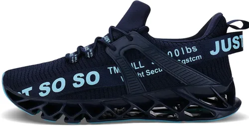 Vista 3 de Tenis de correr para hombre, antideslizantes, sin cintas