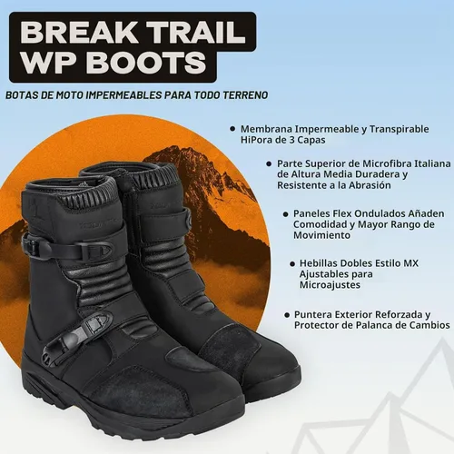Vista 6 de Tourmaster BOTA WP DE DESCANSO TRAIL
