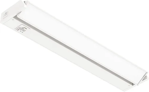 Vista 20 de GetInLight luz LED para parte inferior de gabinete, giratoria, de 3 niveles de color, para atenuador, con cables y enchufe, blanco cálido de 2,700