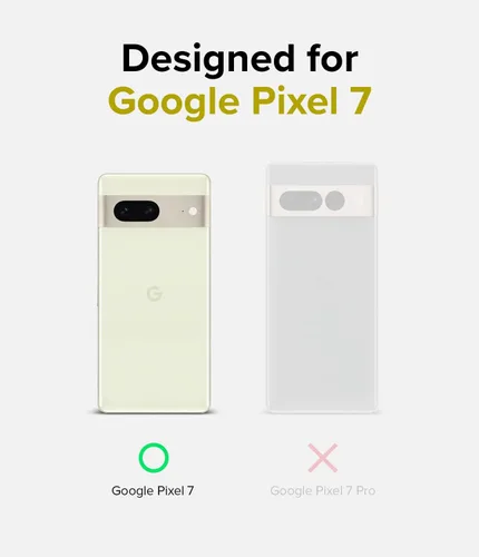 Vista 2 de Ringke Fusion - Funda para Google Pixel 7 [resistente al aceite y a la suciedad] tecnología antihuellas que evita manchas grasas, funda