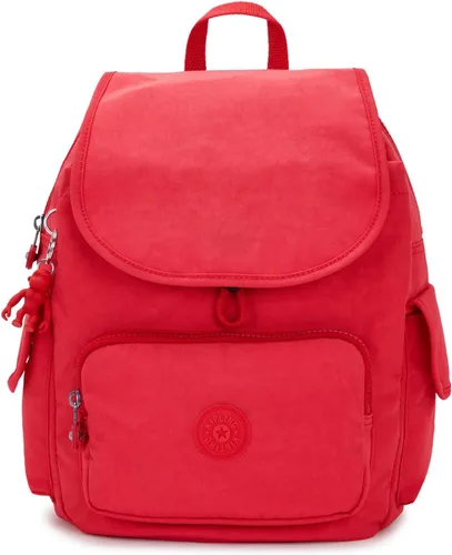 Vista 11 de Kipling Mini mochila City Pack para mujer, mochila ligera y versátil Negro (Black Noir)