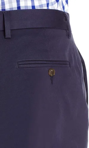 Vista 5 de Goodthreads, pantalón de vestir chino de hombre corte entallado antiarrugas