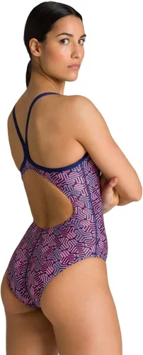 Vista 3 de Arena Women's Kikko Light Drop Back MaxLife One Piece Swimsuit