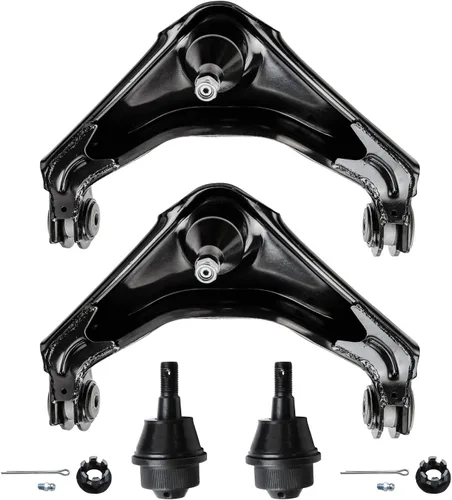 Vista 162 de Detroit Axle - Barras estabilizadoras de brazos de control delanteros 4WD para Ford 2005-2008 F-150 Lincoln Mark LT, 2 brazos de control superiores