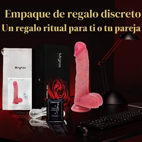 Vista 8 de Mrgras Sex Toys Realistic Thrusting G Spot Dildo Vibrator Penis Dildo