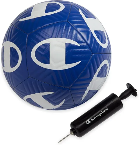 Vista 13 de Champion Playmaker Logo Deflated Soccer Ball with Pump, Size 5 Soccer Ball, Durable Panels for Kids, Youth & Adults, Indoor/Outdoor Training Ball
