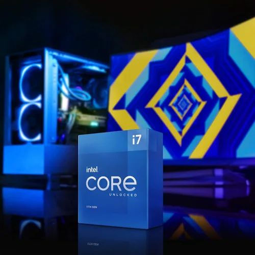 Vista 6 de Procesador Intel Core i7-11700K para equipos de escritorio + combo de placa madre GIGABYTE