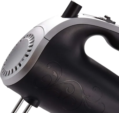 Vista 4 de Brentwood Appliances HM-48B Batidora de mano de 5 velocidades, color negro