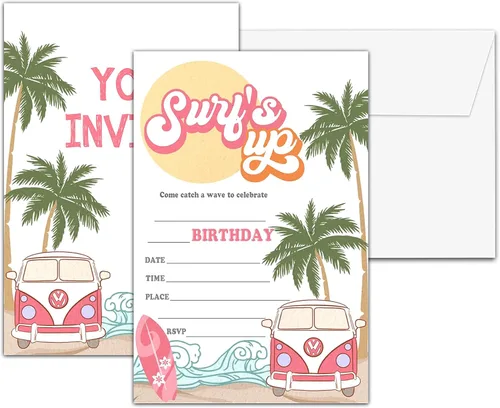 Vista 35 de Invitaciones para fiesta de primer cumpleaños, invitaciones de cumpleaños con purpurina de globo, invitaciones de cumpleaños de doble cara