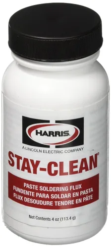 Vista 2 de HARRIS SCPF1 Stay Clean Flujo de soldadura de pasta, tarro de 1 libra