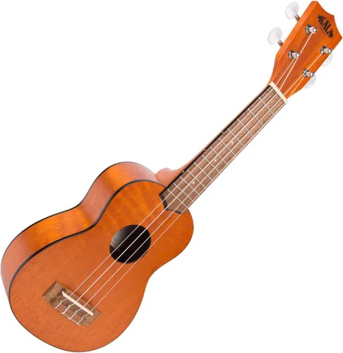 Vista 5 de Kala Ukelele barítono de caoba brillante KA-BG - Natural
