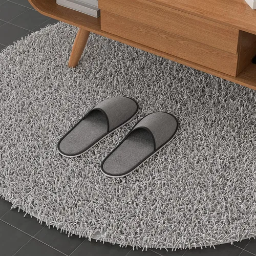 Vista 3 de Maeline Zapatillas de spa, antideslizantes, desechables, al por mayor, pantuflas de hotel para invitados, multicolor reutilizables, para interiores
