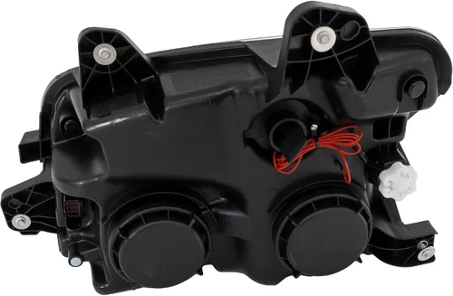 Vista 5 de Garage-Pro Bombillas LED para faros delanteros del lado del pasajero para Kenworth T880 2014-2022, carcasa negra, faros LED que reemplazan a #