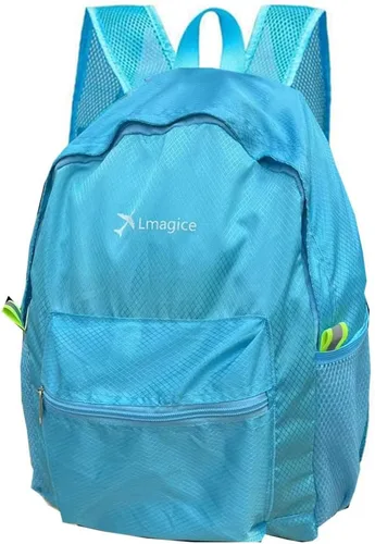 Vista 10 de Mochila de cuero genuino y lona encerada para viaje, mochila para portátil, Negro2, Mochilas de viaje