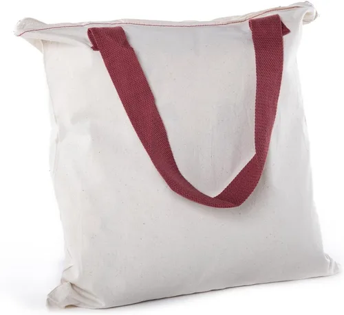Vista 5 de Mato & Hash Bolsa de lona Bolsa de lona con cremallera y bolsillo