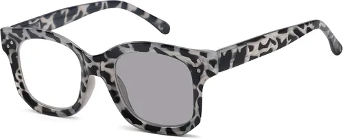 Vista 10 de Eyekepper Gafas de lectura fotocrómicas de transición para mujer, color negro +0.50