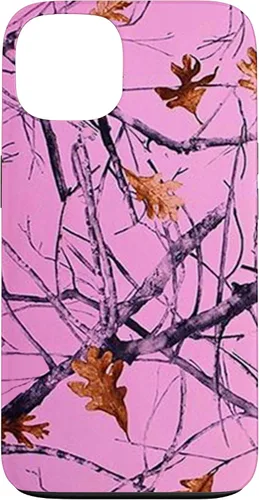 Vista 7 de Country Pink Hunting Hunter Camo Pattern Mossy Tree Oak Girl Case for iPhone 16