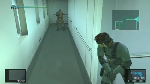 Vista 3 de Metal Gear Solid HD Collection