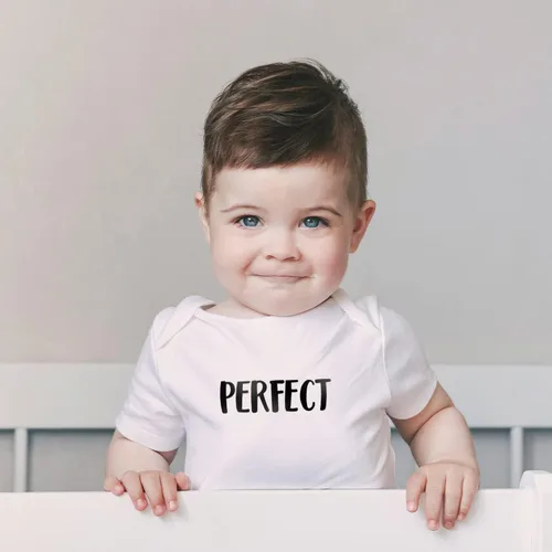 Vista 38 de Printique Body unisex orgánico certificado GOTS para bebés de 0 a 18 meses - Citas divertidas