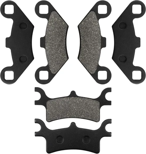 Vista 5 de Pastillas de freno delanteras y traseras para Polaris Sportsman 400 450 500 600 700 800 4x4 Scrambler 500 400 Trail Blazer 250 330 Magnum 325 330