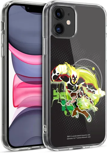 Vista 47 de Head Case Designs Officially Licensed Ben 10: Omniverse Character Art Graphics Gel Case [Military Grade Protection] Compatible with Apple iPhone 7