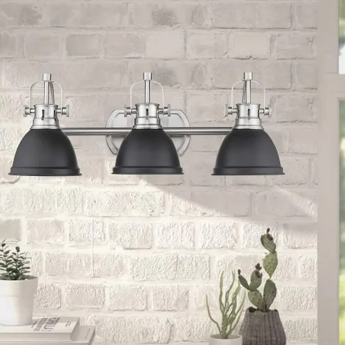 Vista 2 de Emliviar - Lámpara de baño con 3 luces