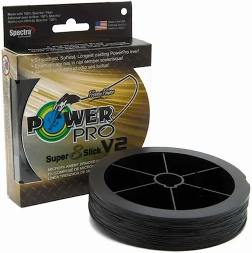 Vista 8 de PowerPro Super Slick V2 - Línea trenzada Verde musgo