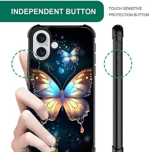 Vista 426 de Funda compatible con iPhone 8, a prueba de golpes, antiarañazos, bandera de ciervos de cola blanca de grano de madera estadounidense