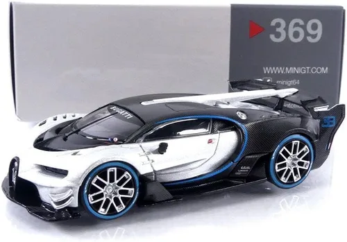 Vista 4 de Mini GT 1/64 - Bugatti Vision Gran Tursimo