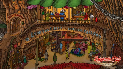 Vista 6 de Labyrinth City Pierre the Maze Detective - Nintendo Switch Código digital