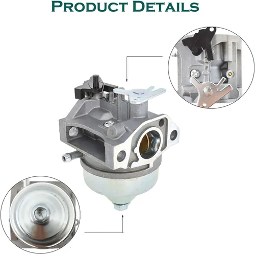 Vista 3 de ALL-CARB Repuesto de carburador para cortacésped Honda GCV160A GCV160LA GCV160LA0 16100-Z0L-853 16100-Z0L-852 16100-Z0L-851 16100-Z0L-802