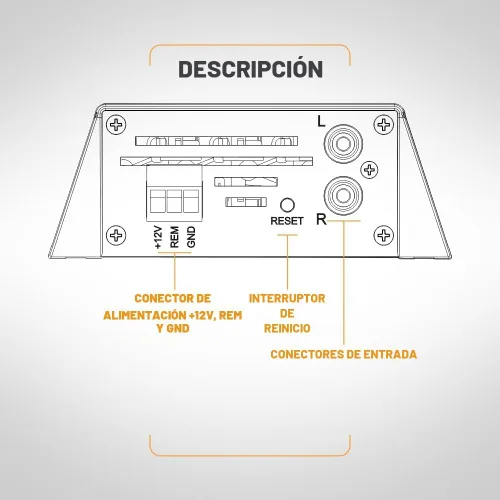 Vista 4 de Procesador Bluetooth Expert 8 CH 32 BIT 96K