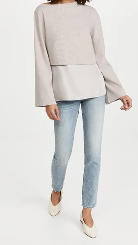 Vista 5 de Theory Top en capas para mujer
