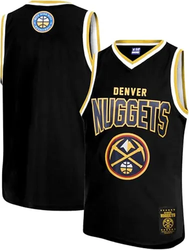 Vista 8 de Ultra Game Camiseta sin mangas sin mangas oficial de la NBA oficial de la NBA para hombre - Negro