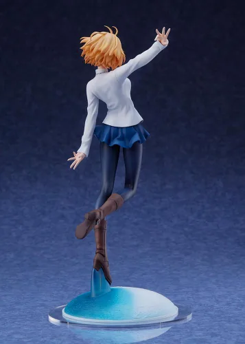 Vista 4 de Tsukihime - Estatua de luna (cristal azul, 1/7, 11.4 in)