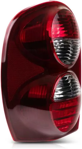 Vista 6 de Para Jeep Liberty Conjunto de luz trasera 2005 2006 2007 lado del conductor CH2800158 55157061AG