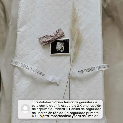 Vista 6 de Beautyrest - Cambiador de espuma contorneado con funda impermeable