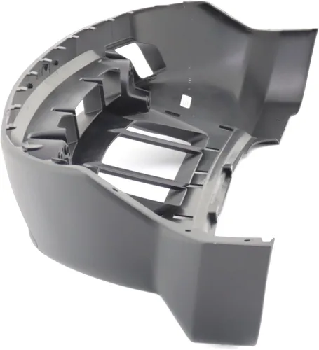 Vista 8 de Compatible con Jeep Patriot 2011-2017 Cubierta de parachoques delantero inferior Texturado, OEM 68091525AA, CH1015112