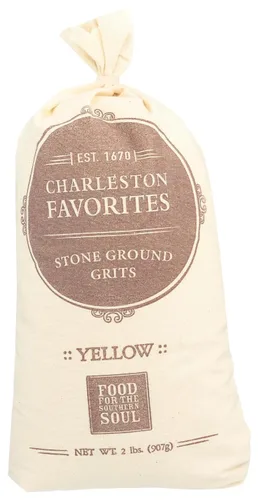 Vista 10 de Charleston Favorites Sémola de Maíz Molida en Piedra - Blanca 2 Libras