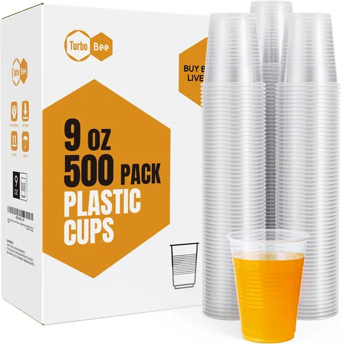 Vista 11 de Vasos de plástico desechables de 3 onzas, paquete de 500 unidades, vasos pequeños para enjuague bucal, vasos de muestra a granel para el hogar