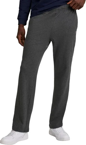 Vista 9 de Champion Pantalones clásicos de jersey abierto Negro