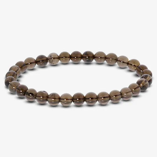 Vista 190 de Gem Avenue Handmade Round Bead Stretch Bracelet Unisex Natural Stone Beaded Jewelry for Men & Women, Elastic Wristband for Daily Wear