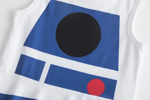Vista 4 de Disfraz de Rey de Ruikajia, disfraz con strass de Chewbacca, disfraz de princesa Leia, disfraz de Darth, disfraz de BB8, disfraz de R2D2